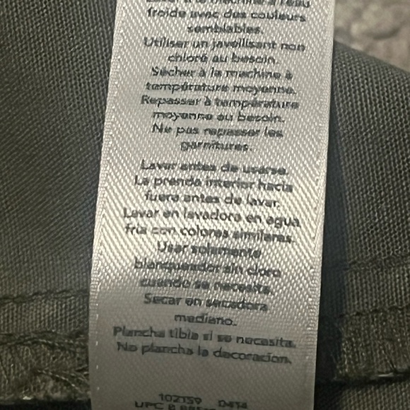 Carters boys blue , brown, green camouflage jacket with snap buttons - Picture 11 of 13